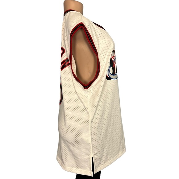 Mitchell & Ness Allen Iverson 76ers 2000-01 Swingman Stitched Jersey - Picture 5 of 11